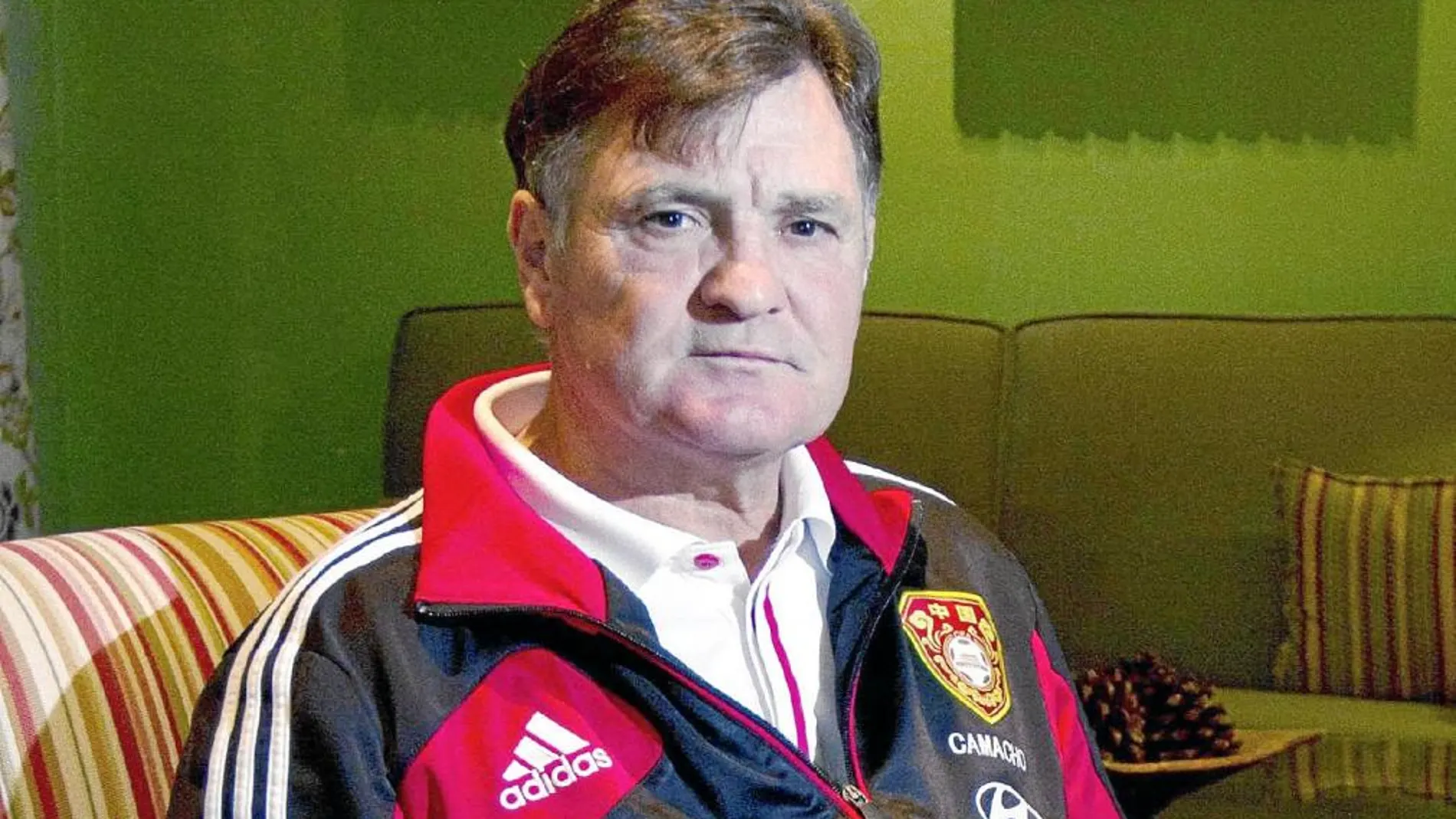 Camacho, al frente de la selección China, es el décimo en la lista de ganancias