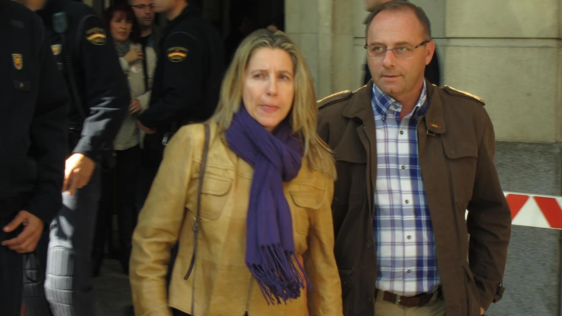 Los padres de Marta del Castillo salen del juzgado