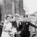Se cumplen 65 años del matrimonio, celebrado el 12 de septiembre de 1953