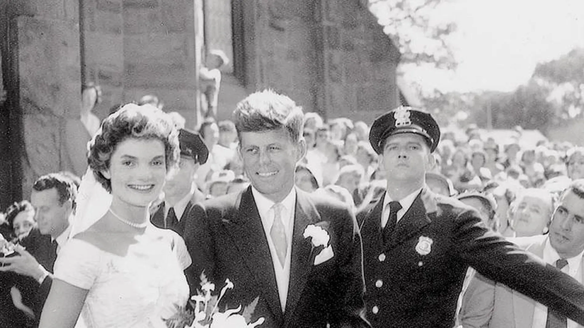 Kennedy: Una boda «real» que presagió la tragedia