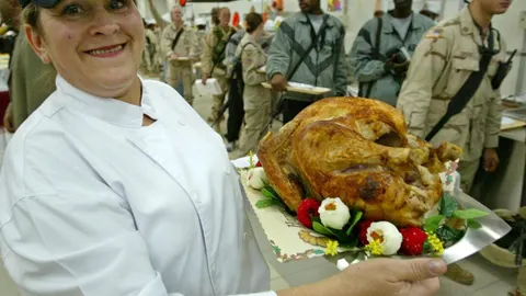 En busca del pavo perfecto