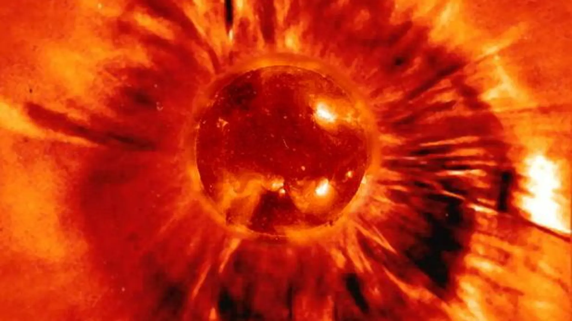 Retrato de una tormenta solar