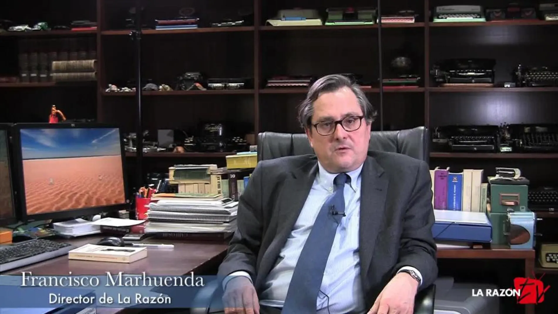 El videoblog de F. Marhuenda: «La situación de la política catalana ha llegado a un vodevil esperpéntico»