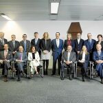 En la imagen, el encuentro del Comité Consultivo de accionistas de CaixaBank