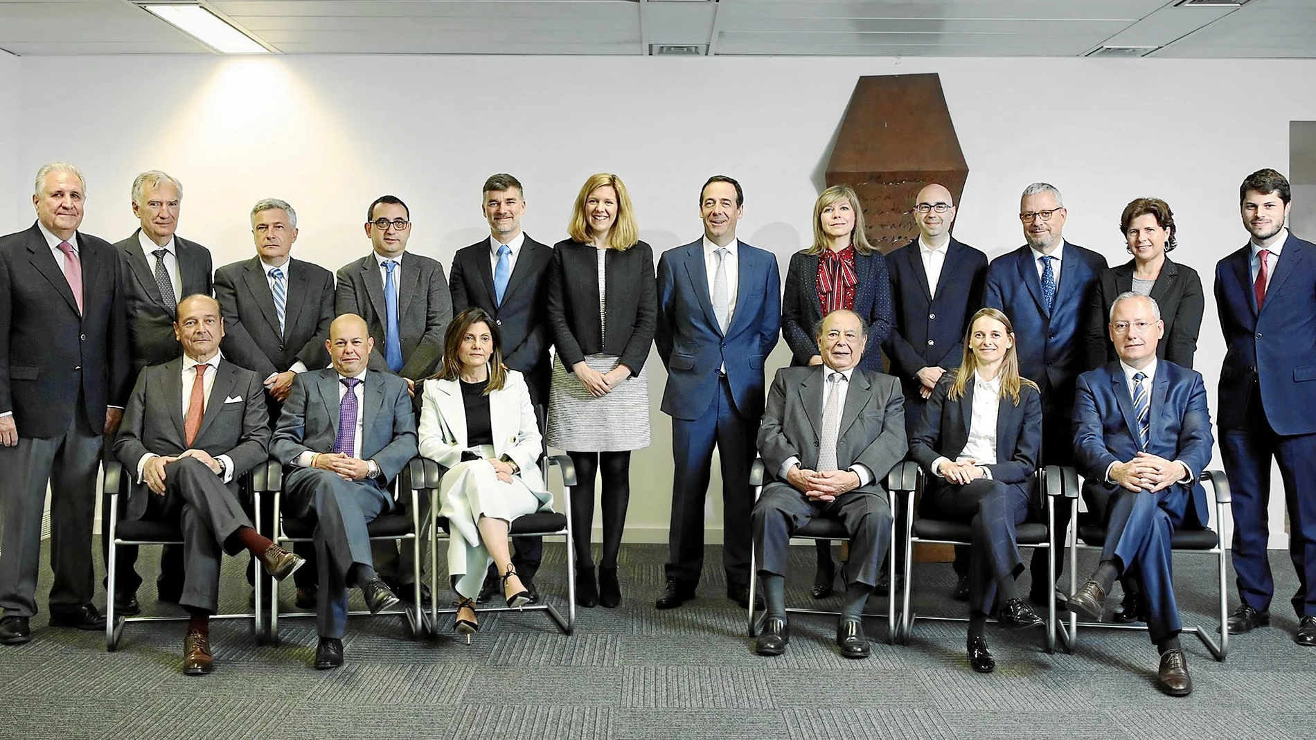 En la imagen, el encuentro del Comité Consultivo de accionistas de CaixaBank