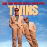 Arnold Schwarzenegger y Danny DeVito dieron vida a una peculiar pareja de gemelos en el cine en "Vaya par de gemelos"