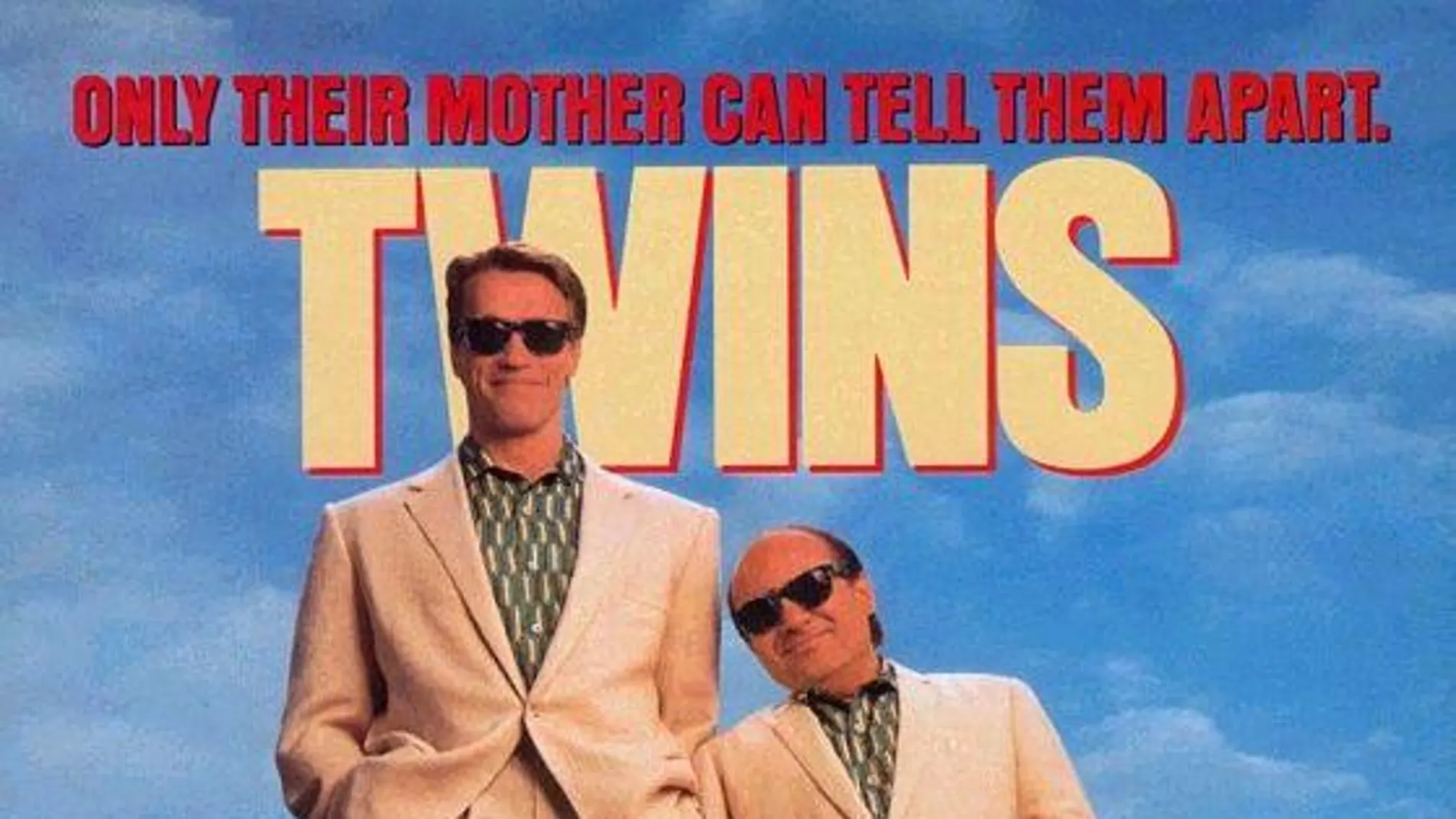 Arnold Schwarzenegger y Danny DeVito dieron vida a una peculiar pareja de gemelos en el cine en "Vaya par de gemelos"