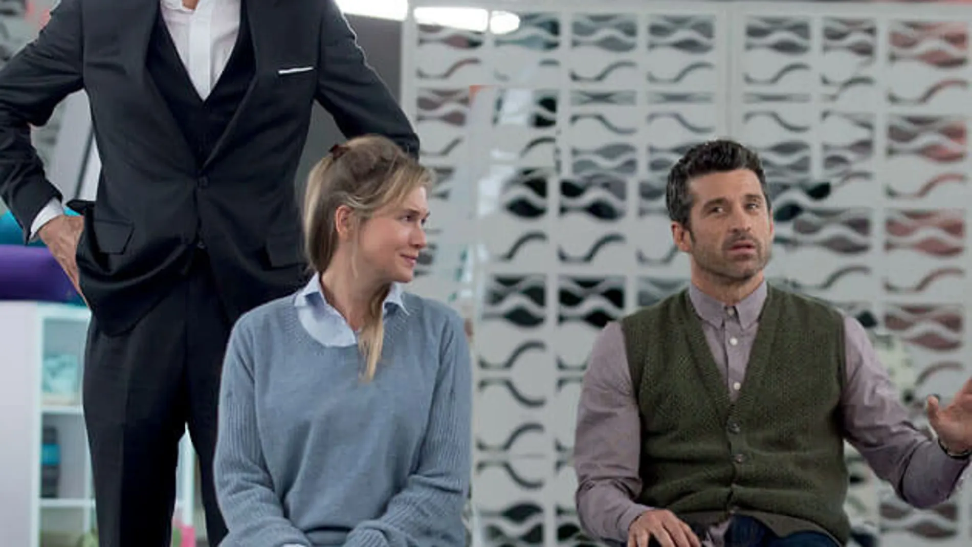 Los tres protagonistas de “Bridgets Jones Baby”