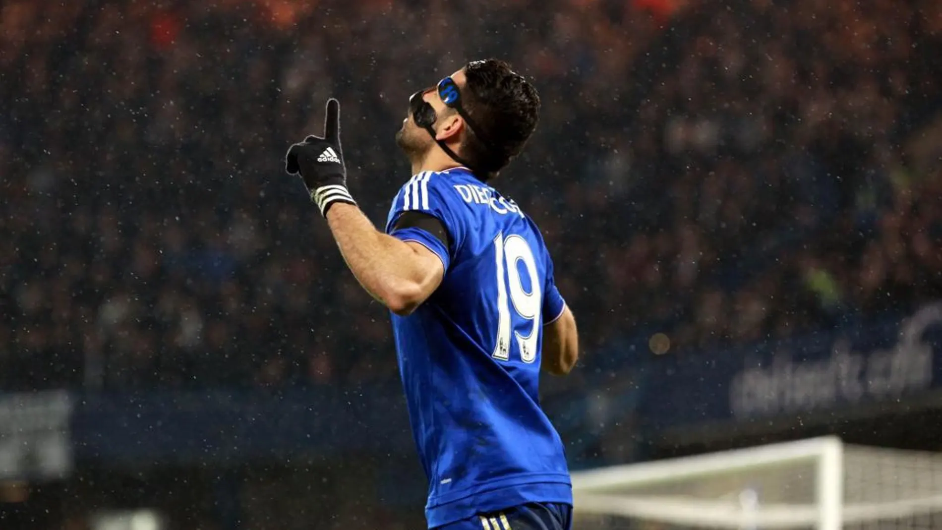 El jugador del Chelsea Diego Costa