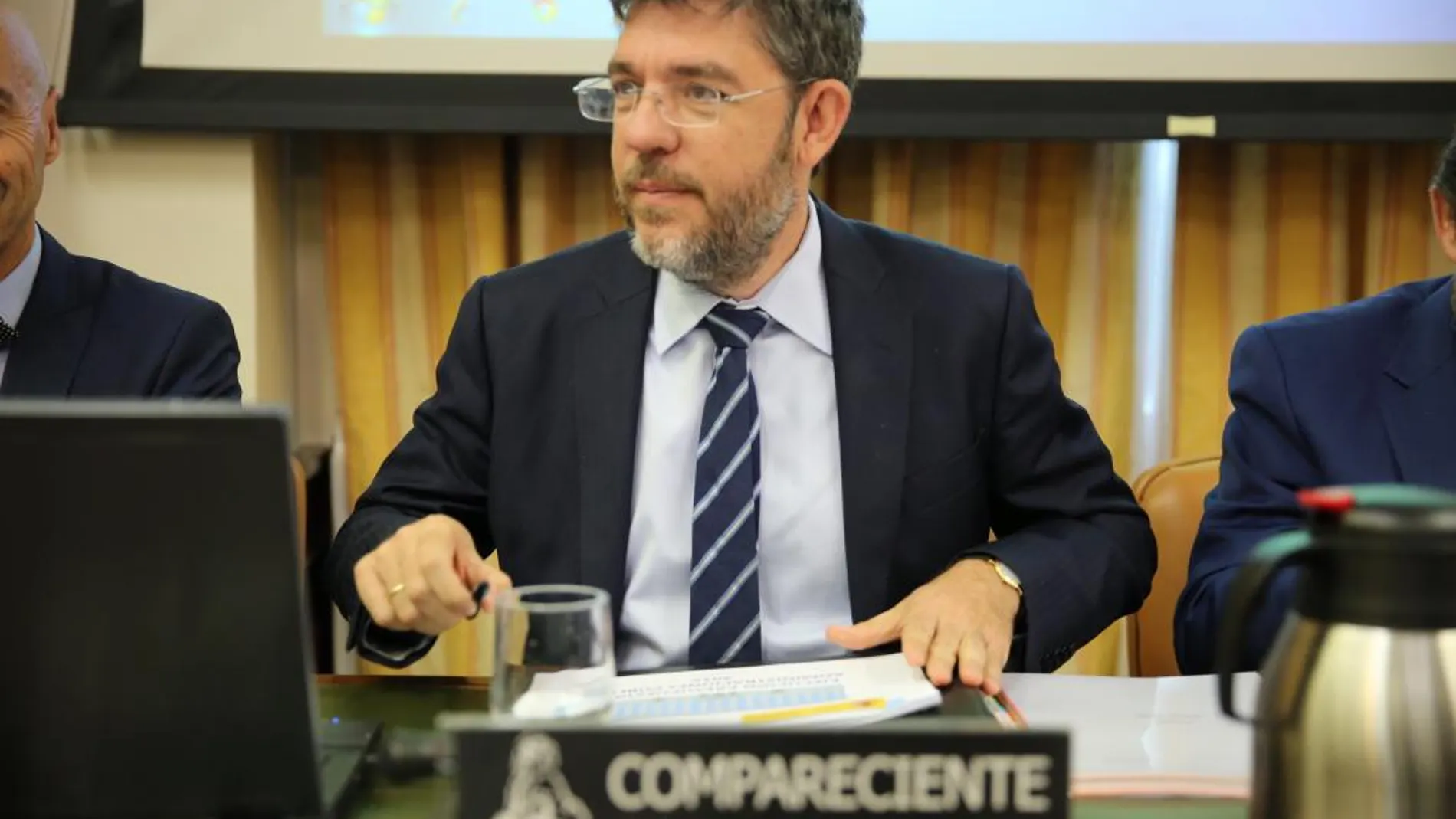 El secretario de Estado de Presupuestos, Alberto Nadal