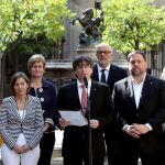 Los funcionarios catalanes piden protección a CSIF tras el anuncio de Puigdemont