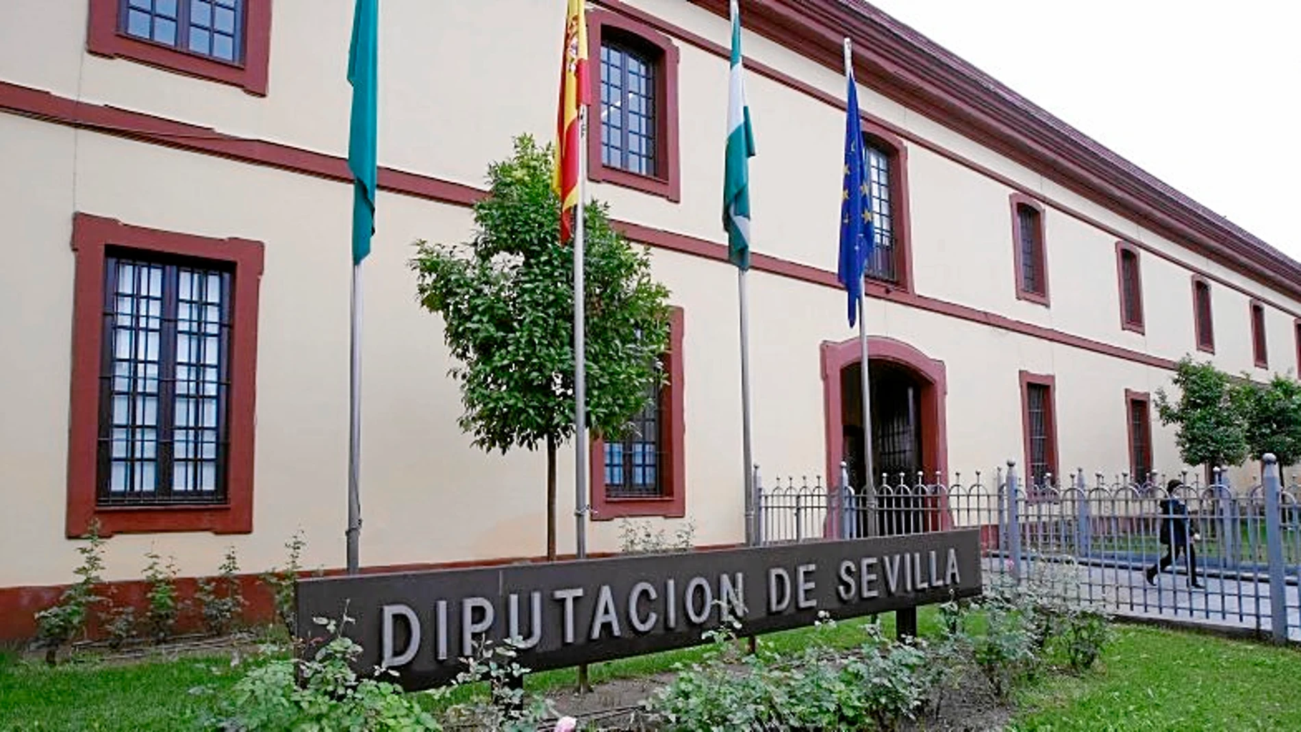 La Diputación de Sevilla, una de las entidades «amenazadas»