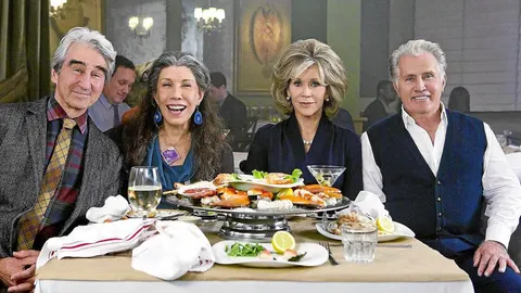«Grace & Frankie»: La última sorpresa de una vida