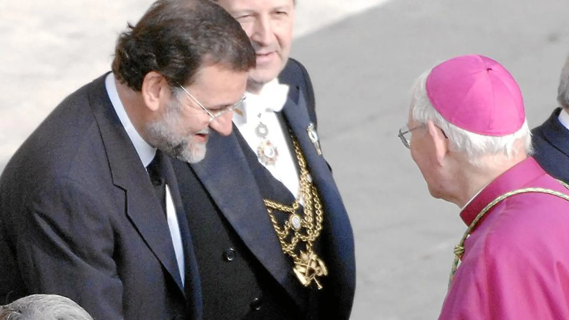 Rajoy asistió al funeral de Juan Pablo II en el Vaticano en 2005