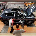 Las exportaciones crecen un 2,3 por ciento