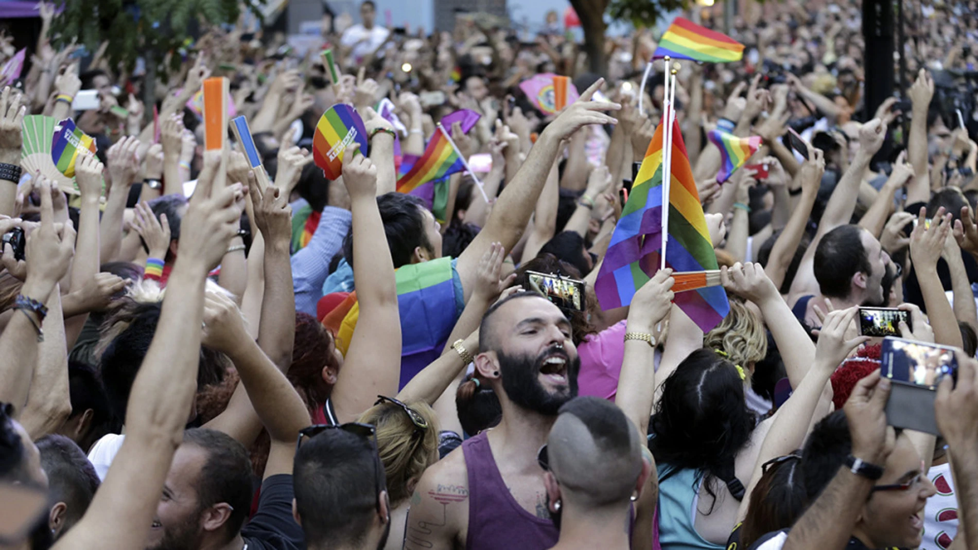 Orgullo Gay de Madrid
