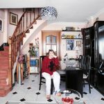 Una de las fotografías de Irena Visa de los habitantes de la «Casa Bloc»