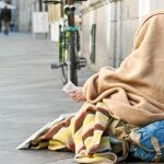 El Orde Hospitalario sant Joan de Déu acoge en sus pisos y albergues a un 22 por ciento de las personas sin hogar en España/ La Razón