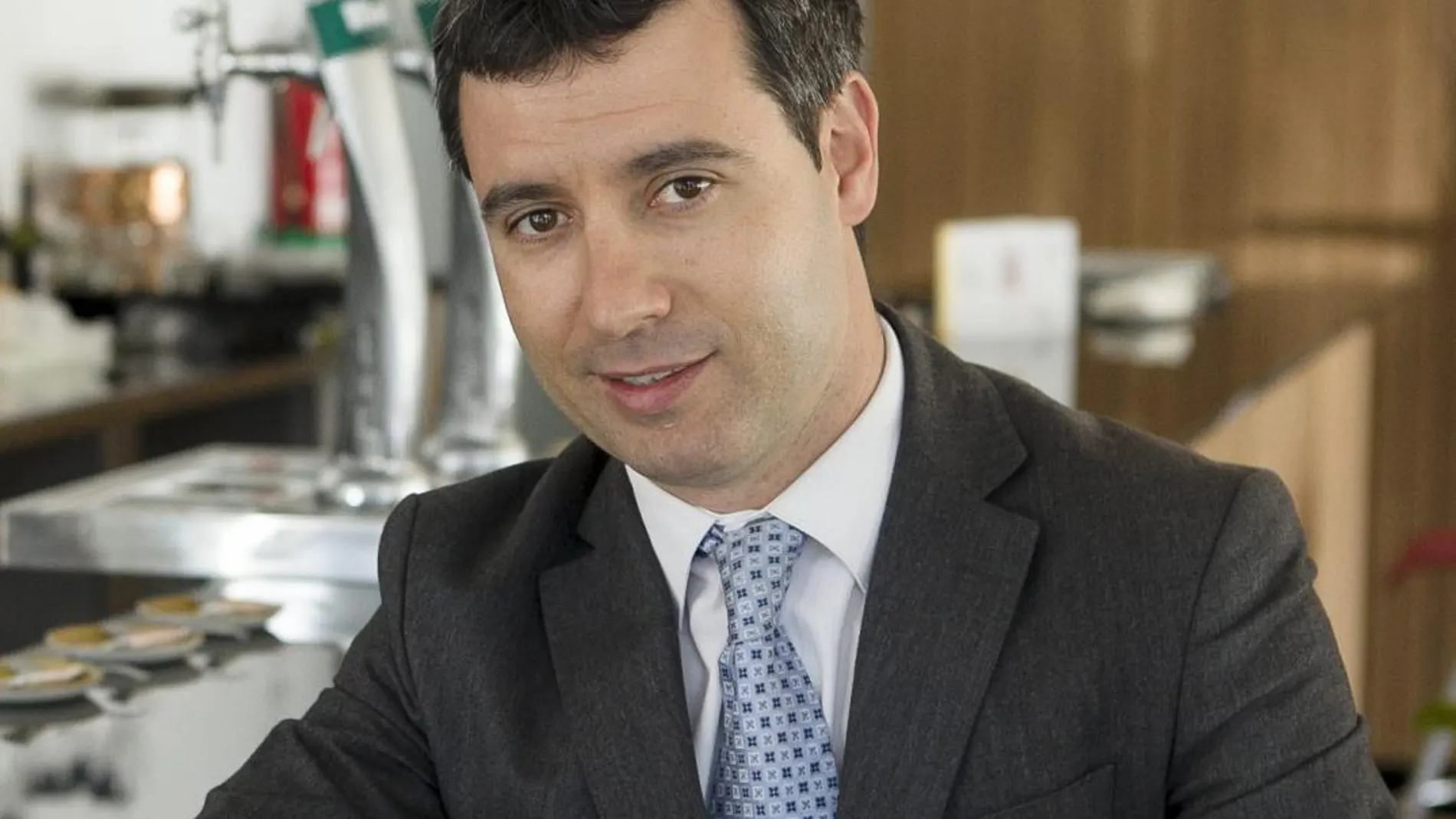 El gerente de “e-Spain” Ángel Moretón