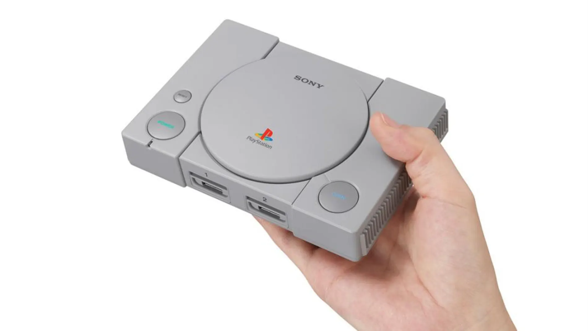 PlayStation Classic: Sony lanzará en Navidad una versión mini de la original