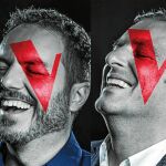 De izda. a dcha., los finalistas de «La Voz»: Andrés Martín, Ángel Cortés, Javi Moya y María Espinosa