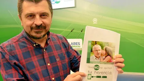 El vicesecretario de Coordinación del PP andaluz, Toni Martín