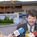 En la imagen, el ex máximo responsable de prisiones, Albert Batlle, el día del motín de Quatre Camins
