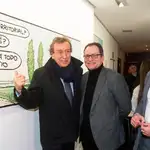  José María Nieto celebra 25 años de humor gráfico con la muestra «Valladolid se dibuja con dos líneas»