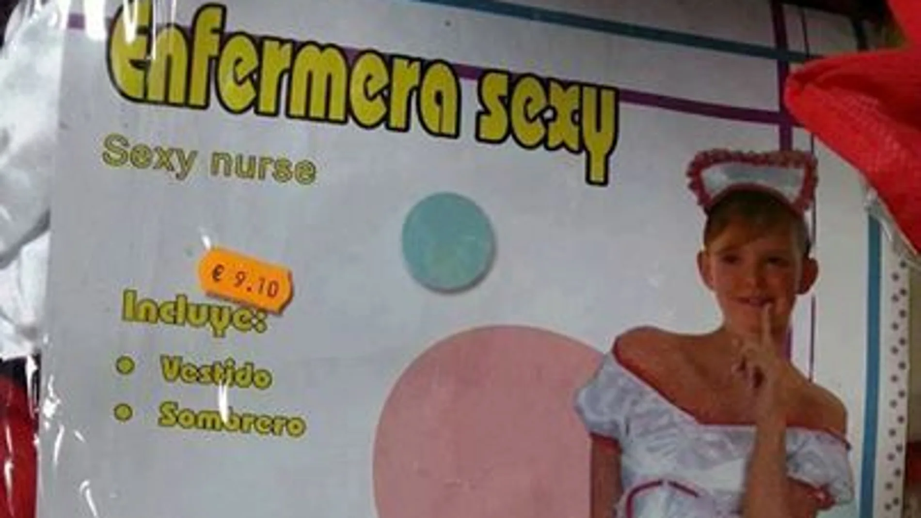 Ada Colau se suma a la condena a la venta de disfraces «sexys» para niñas