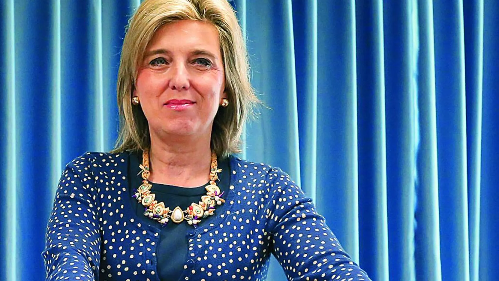 La delegada del Gobierno de España en Castilla y León, María José Salgueiro, apuesta por juristas para los subdelegados