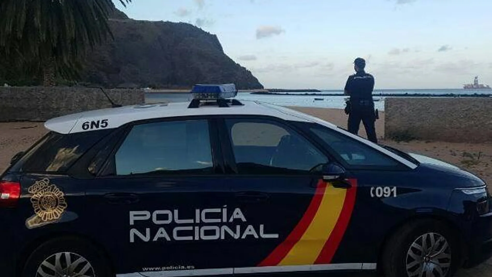 Imagen de archivo de la Policía de Canarias