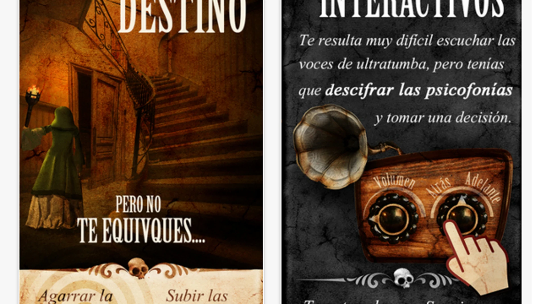 Pasa una noche de miedo con App Maldita