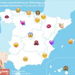 Dime donde vives y te diré el «emoji» que más usas