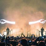 El regreso de Moderat fue el momento de más seguimiento de la madrugada del viernes