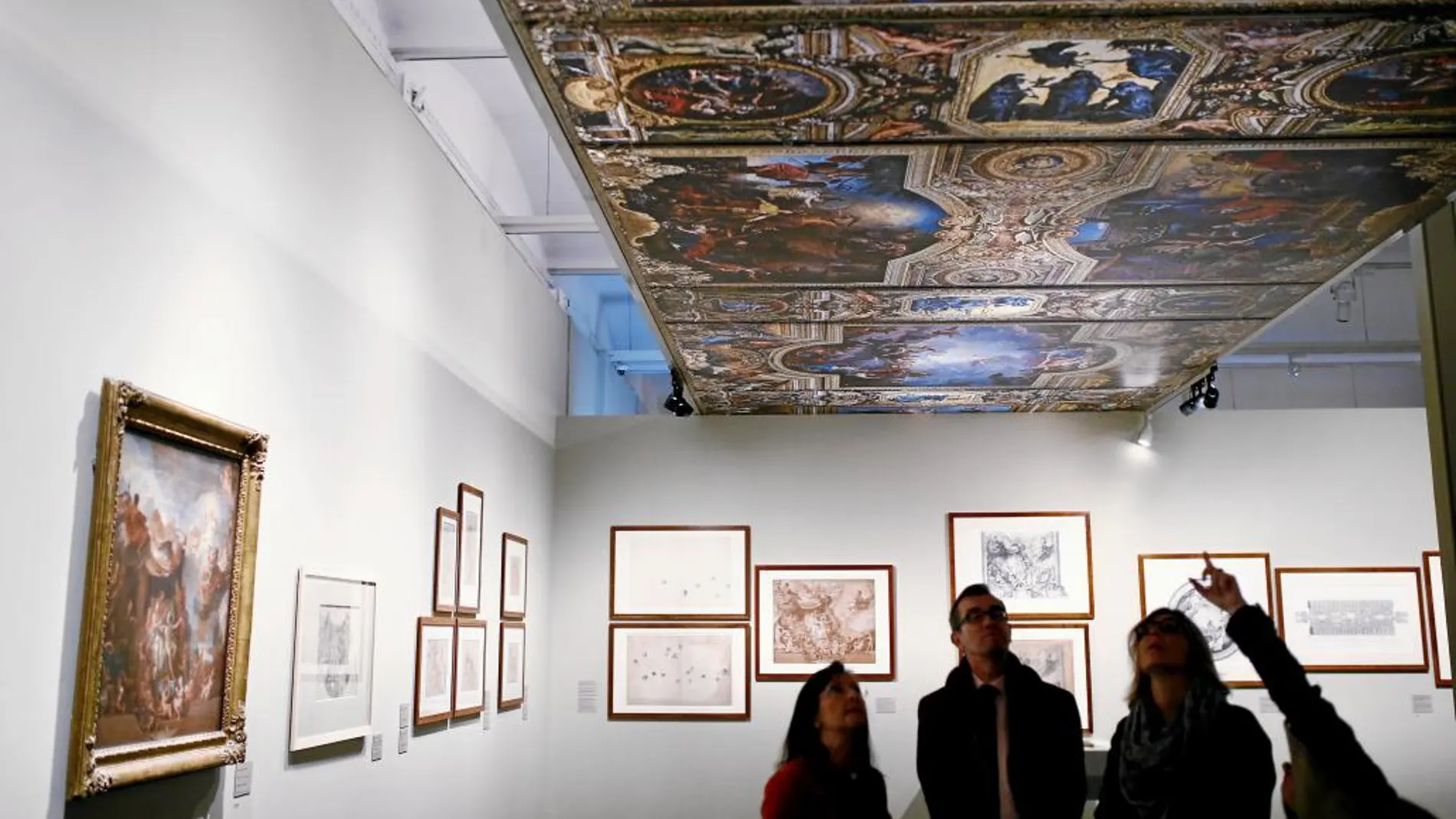La exposición ha sido ideada desde un punto de vista didáctico que nos ayuda a conocer mejor Versalles