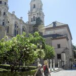 El casco histórico de Málaga está salpicado de iglesias, palacios y edificios de gran valor histórico y religioso / Sandra R. Poveda