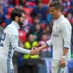 A Cristiano no le gustó nada el cambio en San Mamés