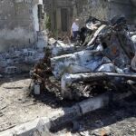 Tres coches bomba causan una matanza en Damasco