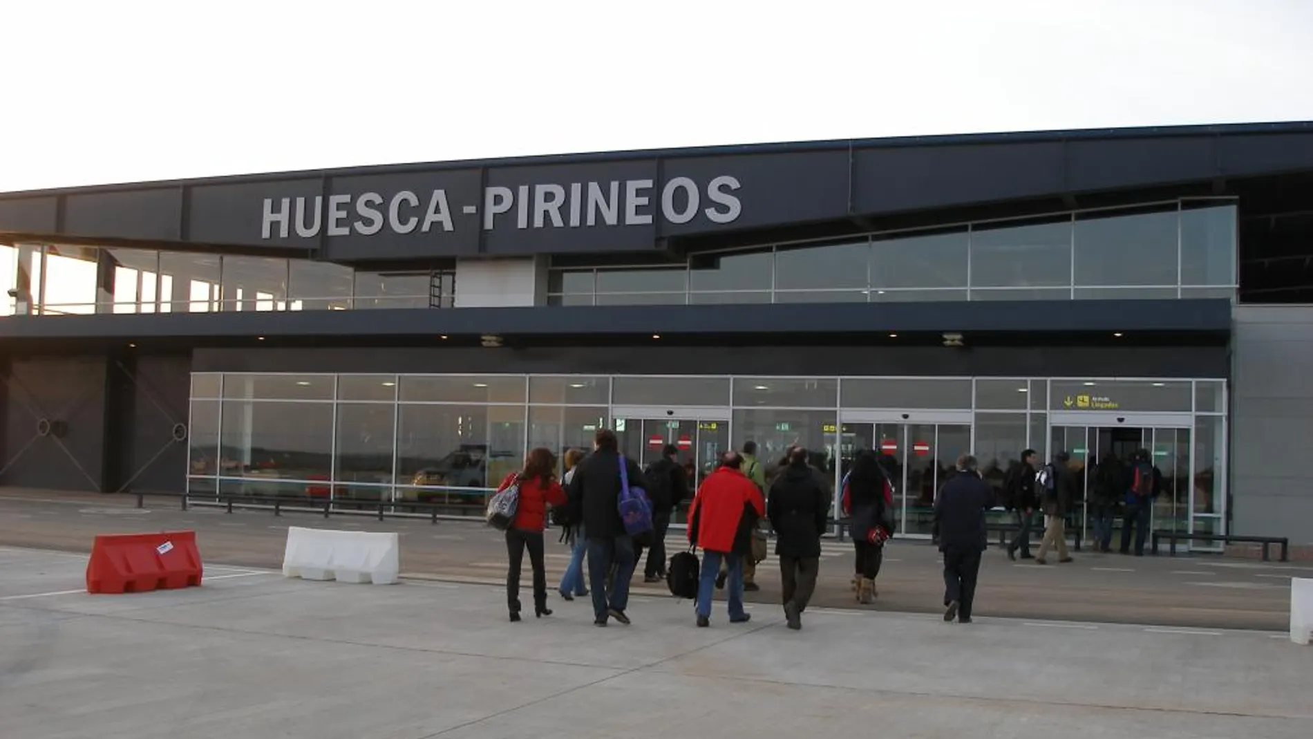 El aeropuerto de Huesca-Pirineos