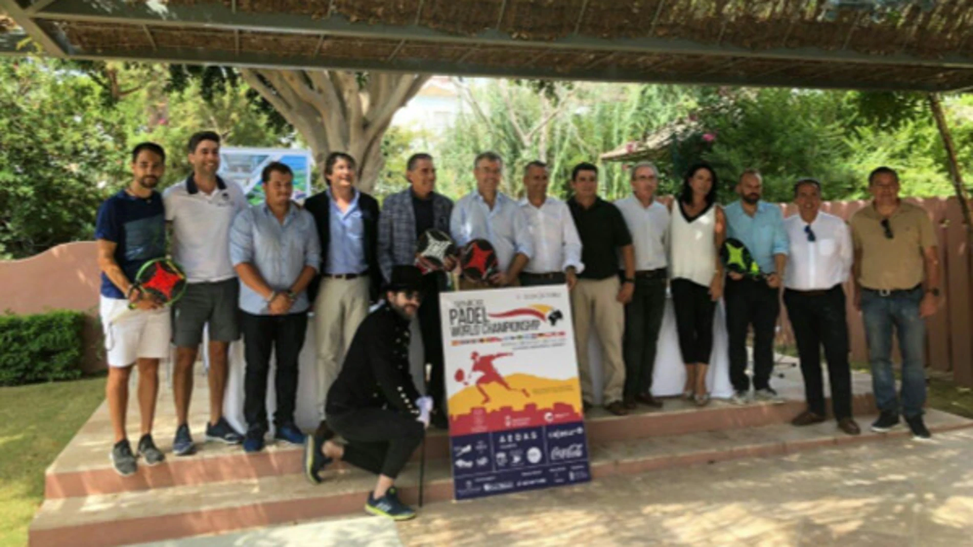 Presentación del I Mundial Senior