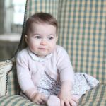 La princesa Charlotte, un calco de su madre