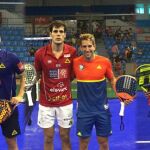 Duelos octavos masculinos WPT joma murcia challenger