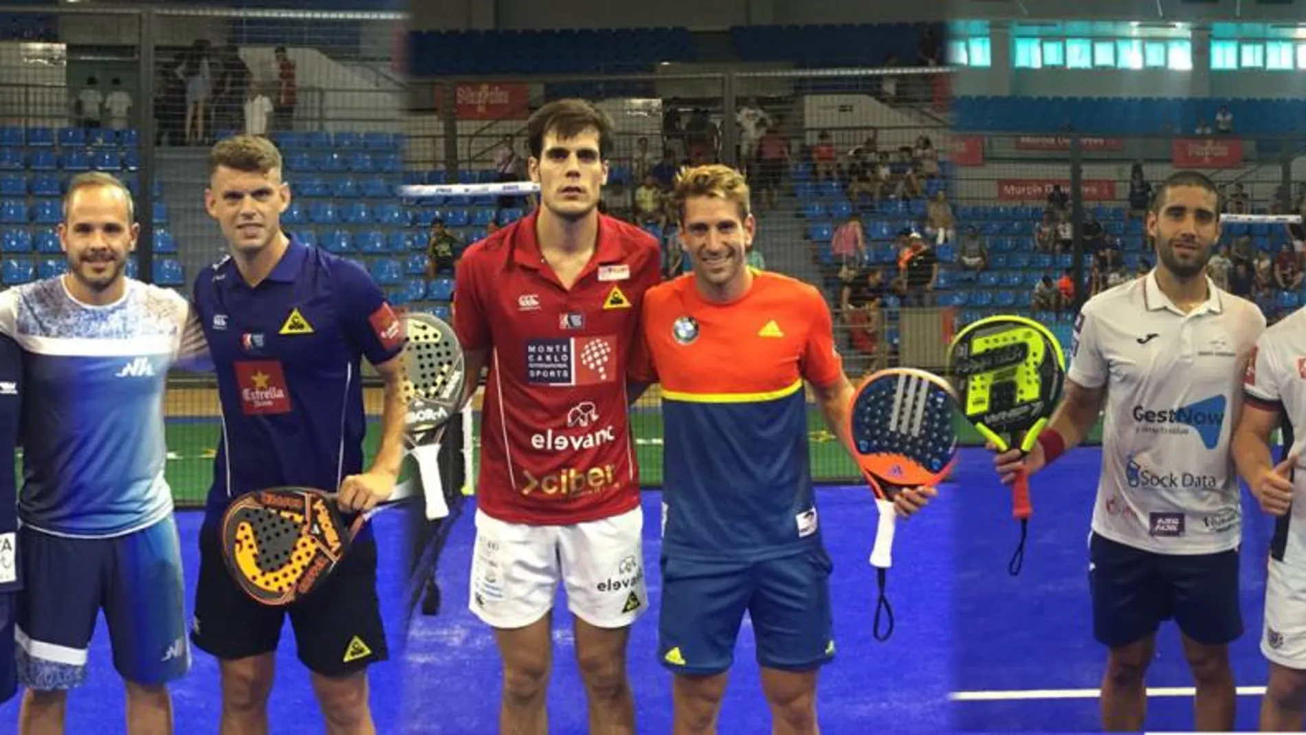 Duelos octavos masculinos WPT joma murcia challenger