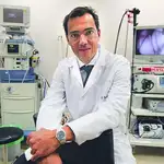 Dr. José Miguel Esteban / Jefe del servicio de Endoscopia Digestiva del Hospital Rúber Internacional de Madrid