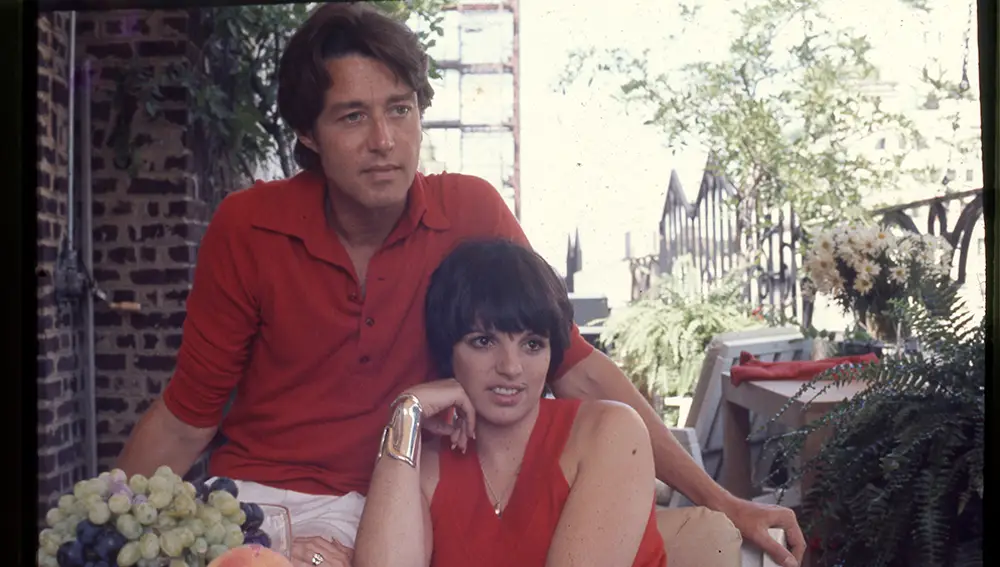 Roy Halston junto a Liza Minnelli, su amiga y musa, en una escena del documental / Foto: Sundance