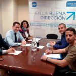 Fernando López Miras y Teodoro García Egea se reunieron hace unos días con representantes del sector penitenciario de la Región para abordar las medidas de mejora laboral recogidas en el programa del PP