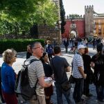 El Real Alcázar de Sevilla recibió 178.110 visitantes más que en 2017