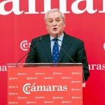 El presidente de la Cámara de Comercio, Industria y Servicios de Burgos, Antonio Miguel Méndez Pozo