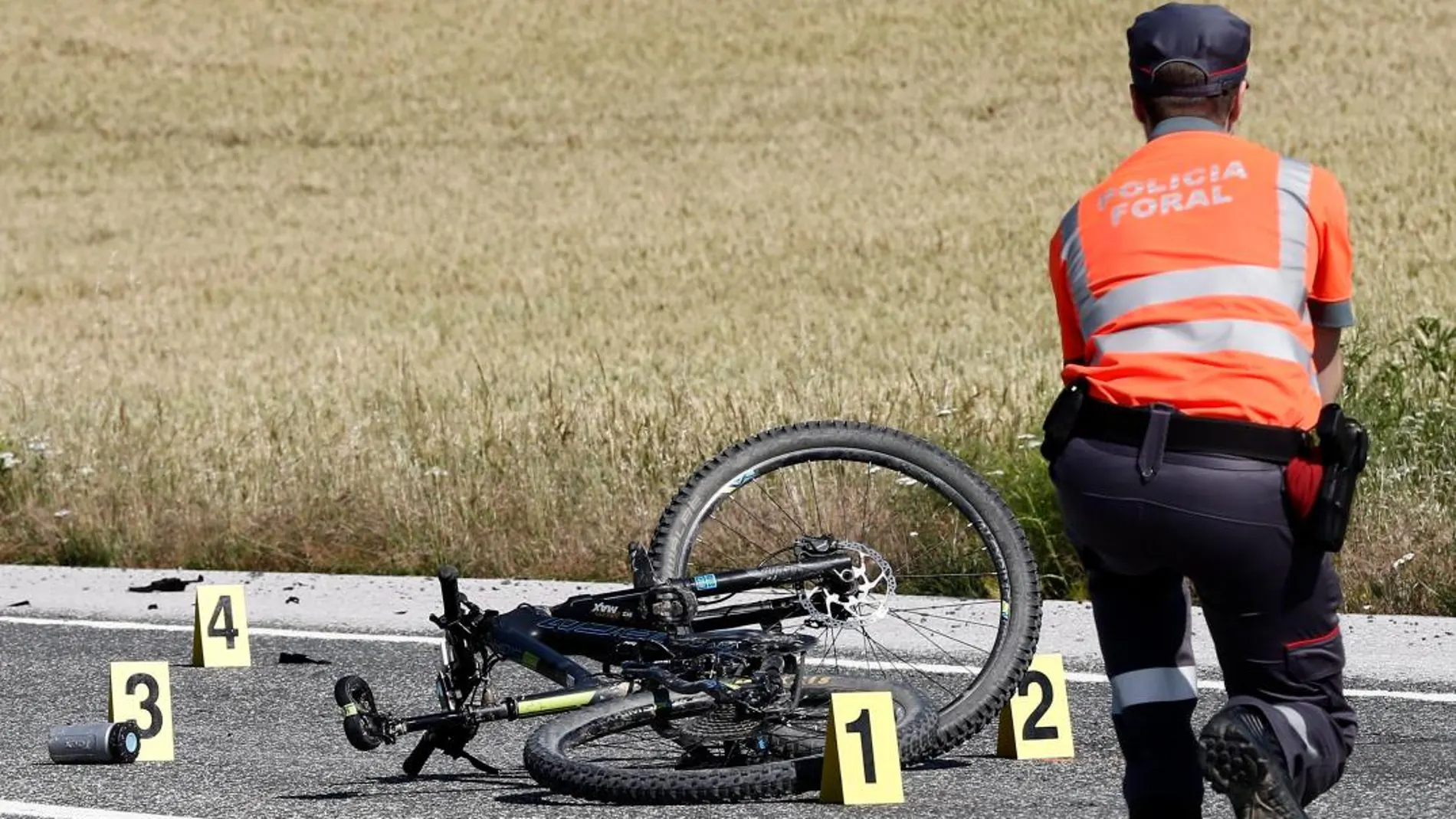 Los ciclistas exigen que huir tras un atropello mortal se castigue con nueve años de cárcel