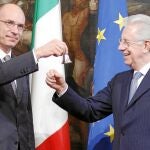 La primera crisis del Gobierno de Letta